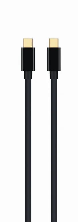 CABLU video GEMBIRD, Mini-DisplayPort (T) la Mini-DisplayPort (T), 1.8m, rezolutie maxima 4K UHD (3840 x 2160) la 30 Hz, negru, "CCP-mDPmDP2-6"