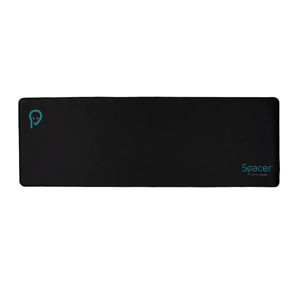 Mousepad Gaming SPACER SP-PAD-GAME-B, 900 x 300 mm, Negru — miniatură