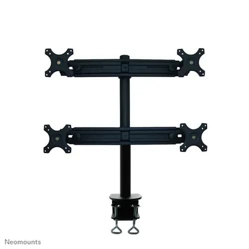 Suport Monitor de Birou, FPMA-D700D4, 19" - 30", VESA 100x100, suporta pana la 8kg, negru — miniatură