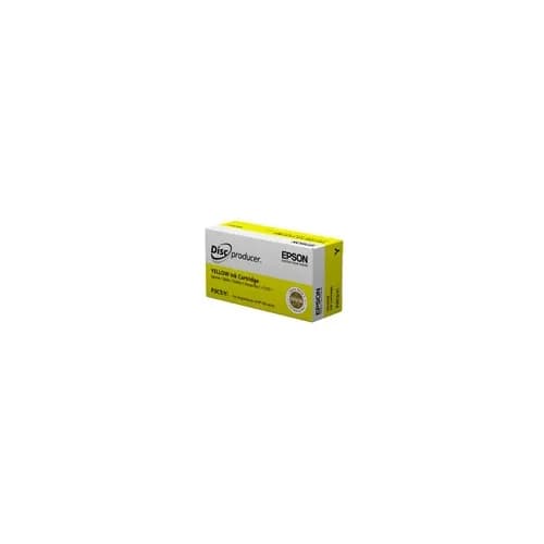 Cartus Cerneala Original Epson Yellow, S020450, pentru PP 100 Series|PP 50, 31.3ml, "C13S020692"