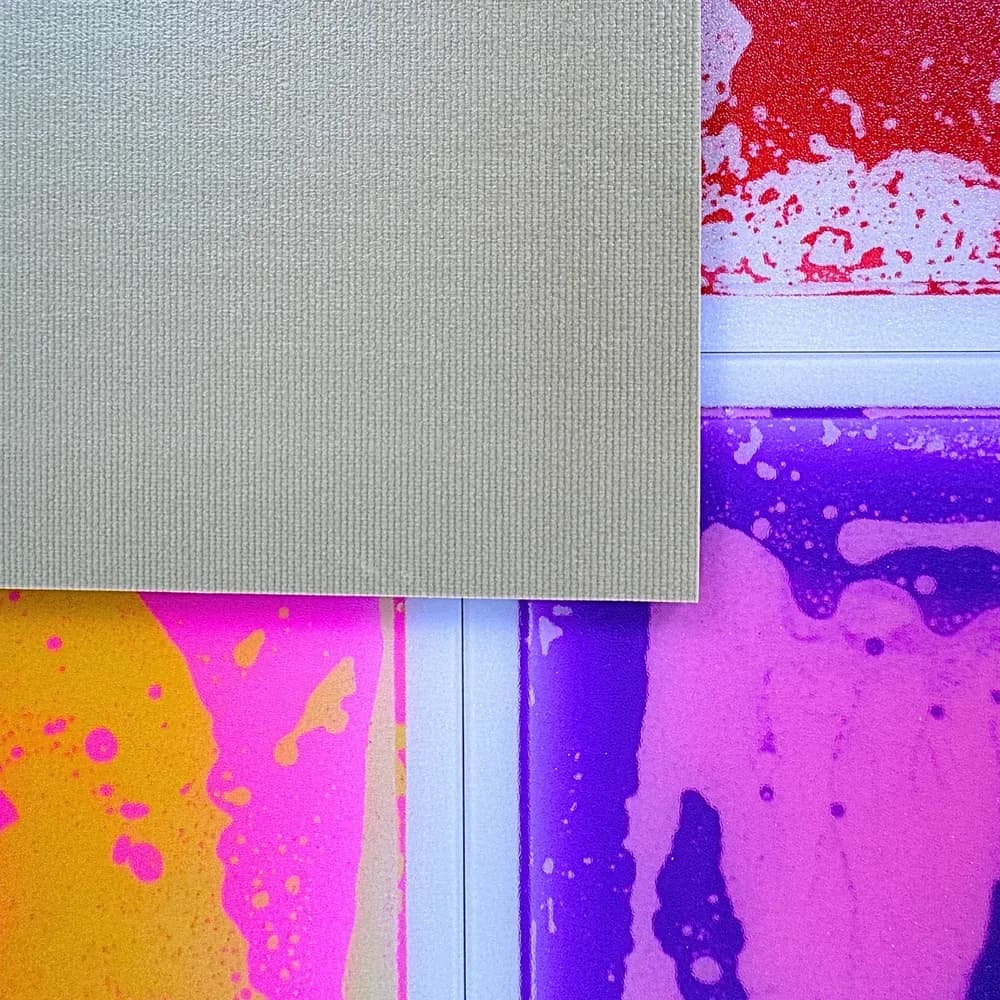 Set de 6 dale de podea cu lichid 50x50 cm (6 culori) — miniatură