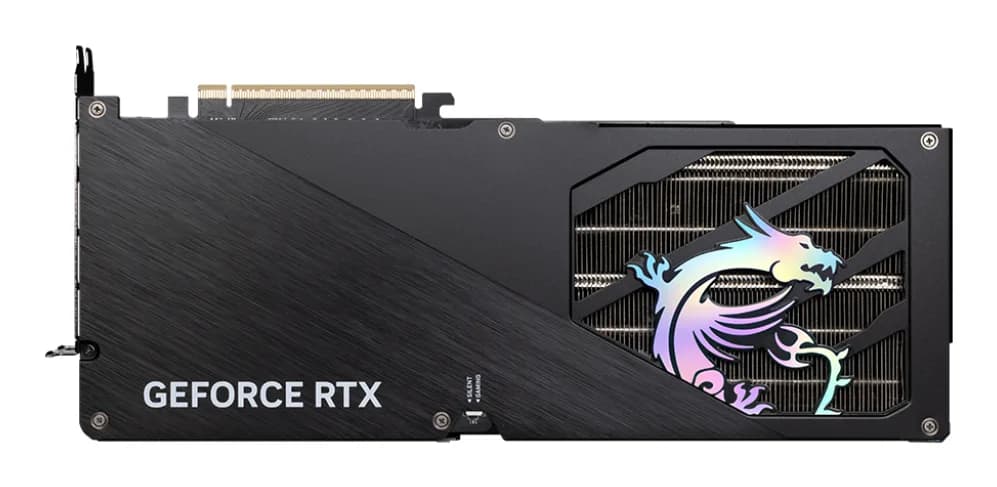MSI GeForce RTX 5070 Ti 16G GAMING TRIO OC PLUS, GDDR7, 256 bit, Negru "GeForce RTX 5070 Ti 16G GAMING TRIO OC" — miniatură