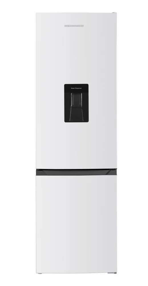 Combina frigorifica HEINNER HC-HM260WDE++, 260 l, Clasa: E, Dozator apa, Alb