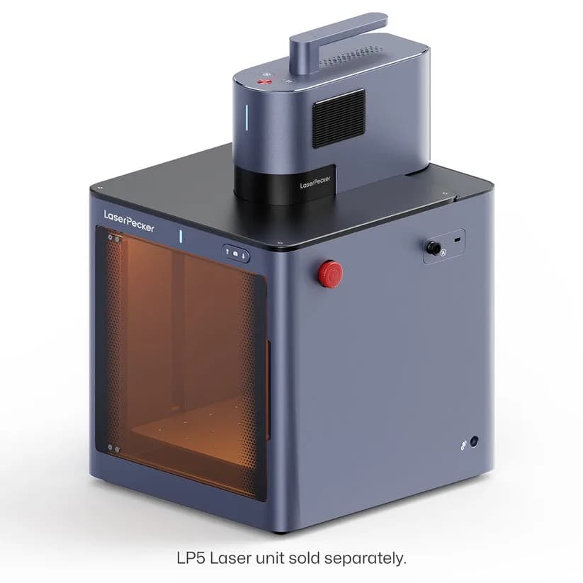 Carcasă LaserPecker LP5 Class 1 Safety — miniatură