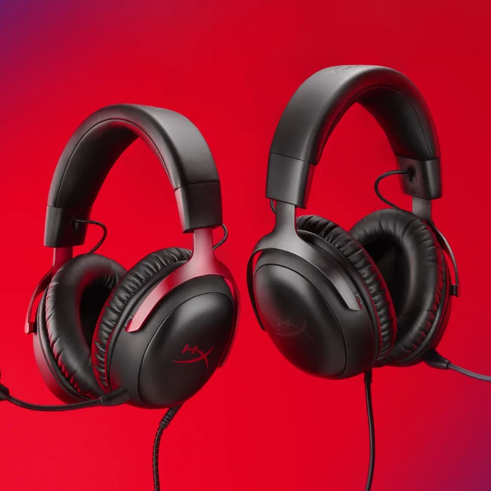 Casti gaming HyperX Cloud III Black"727A8AA" — miniatură