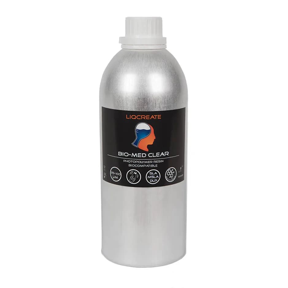 Accesoriu imprimantă 3D Liqcreate Bio-Med Clear