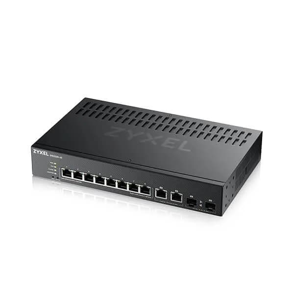 ZYXEL GS2220-10HP 10-PORT GBE SWITCH — miniatură