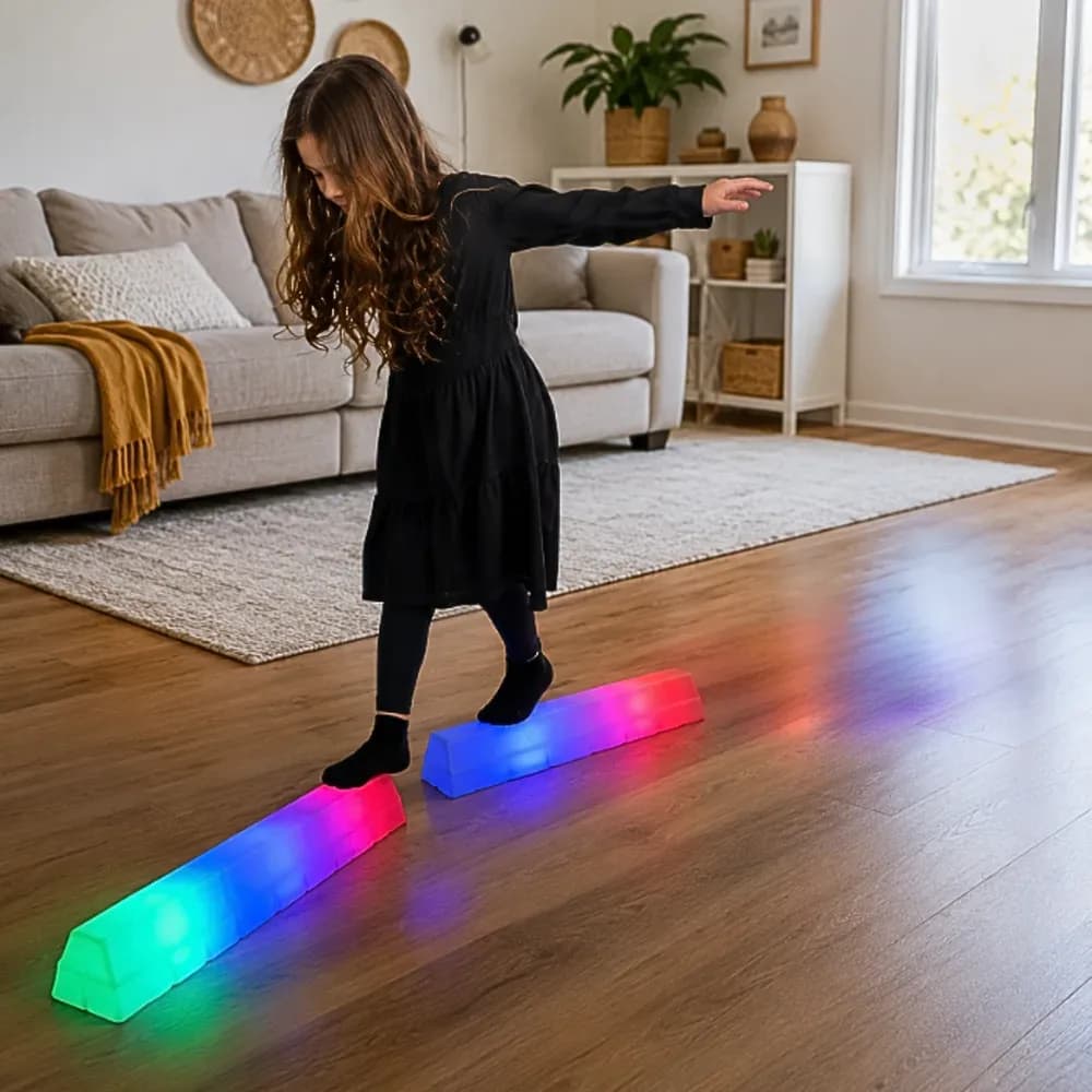 Placă de echilibru cu LED – Set de 2 — miniatură