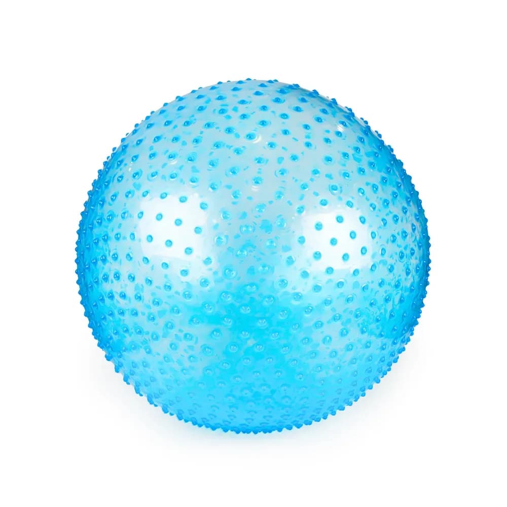 Minge Senzorială Mare de Terapie Texturată, Albastru – 67cm — miniatură