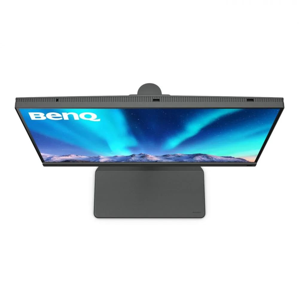 Monitor Consumer BenQ SW272Q, 27", 2560 x 1440 pixeli, Black — miniatură