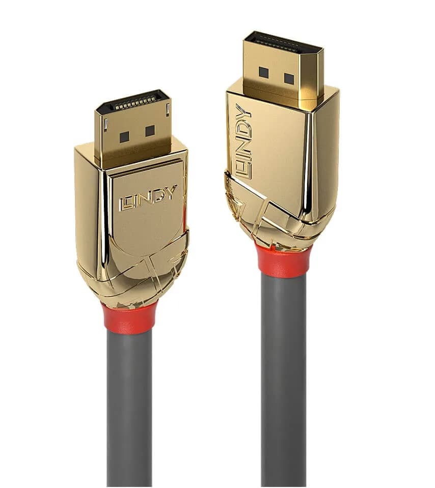 Cablu DisplayPort 1.2 PROFESIONAL 15m, GoldLine, 36297, Lindy