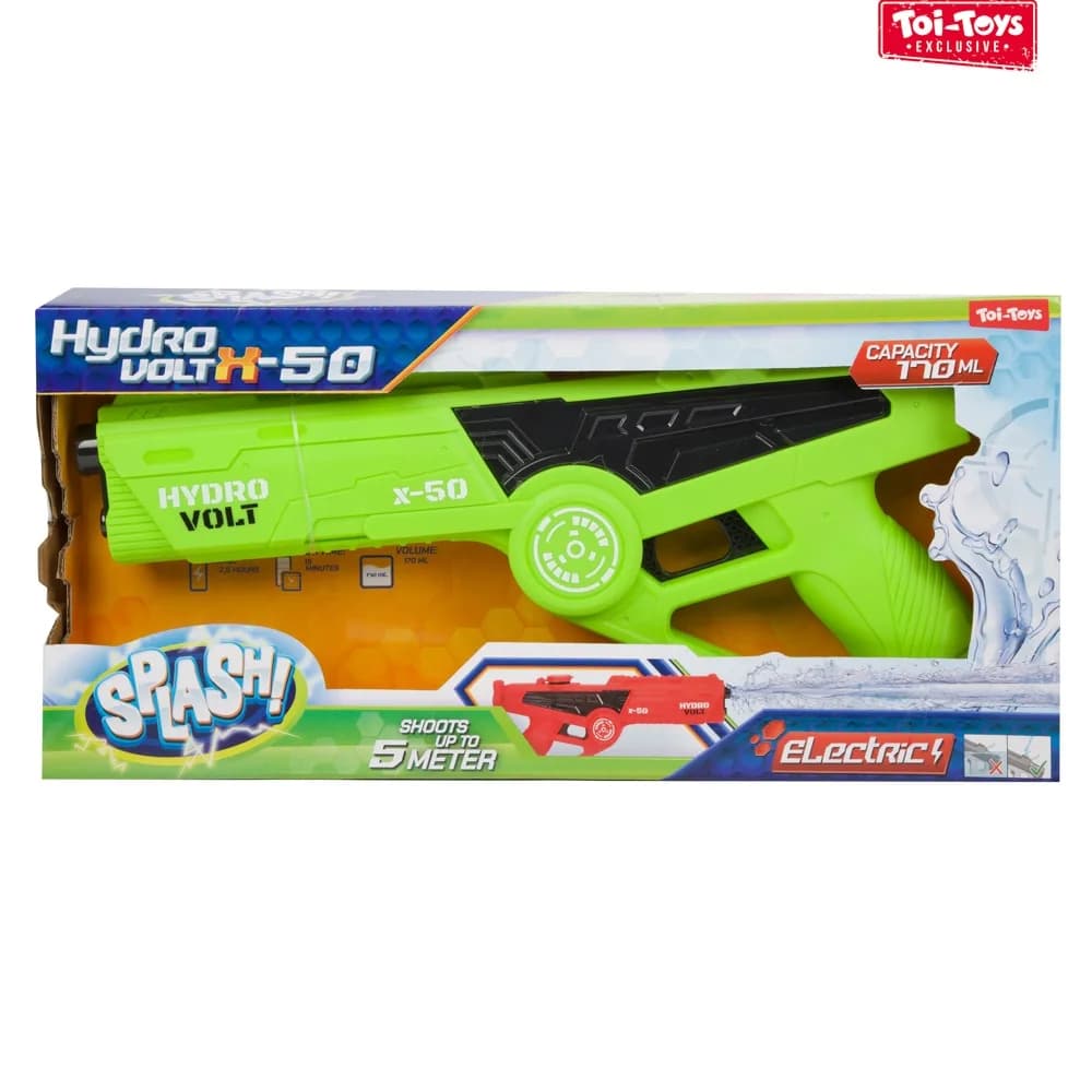 Pistol apa automat, Hydro Volt X50 - Toi-Toys — miniatură