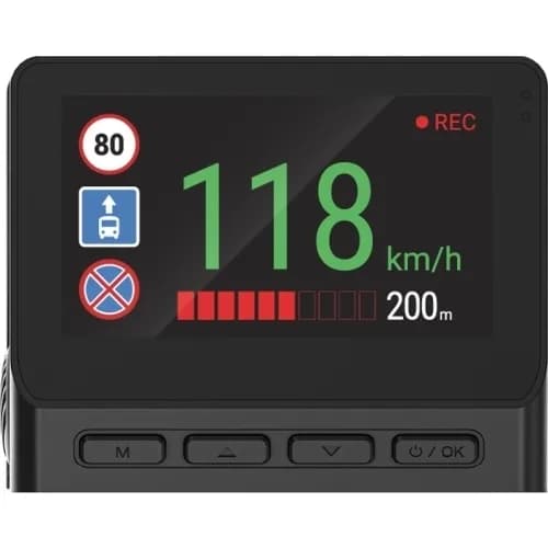 NAVITEL RS985 GPS DVR 4K Camera Night Vision Full HD rear camera "RS985 GPS" — miniatură