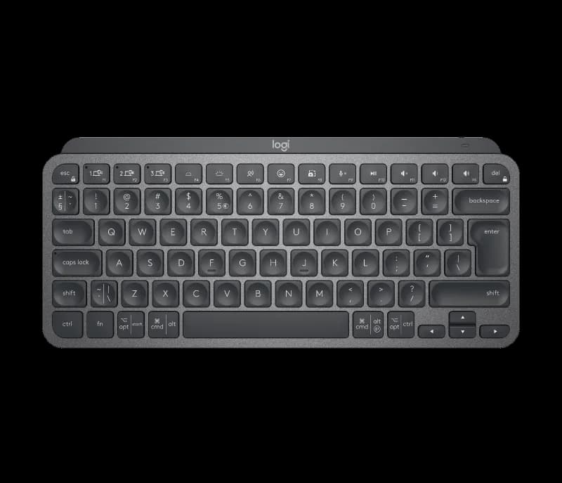 Tastatura Logitech MX Keys Mini, Wireless, Gri
