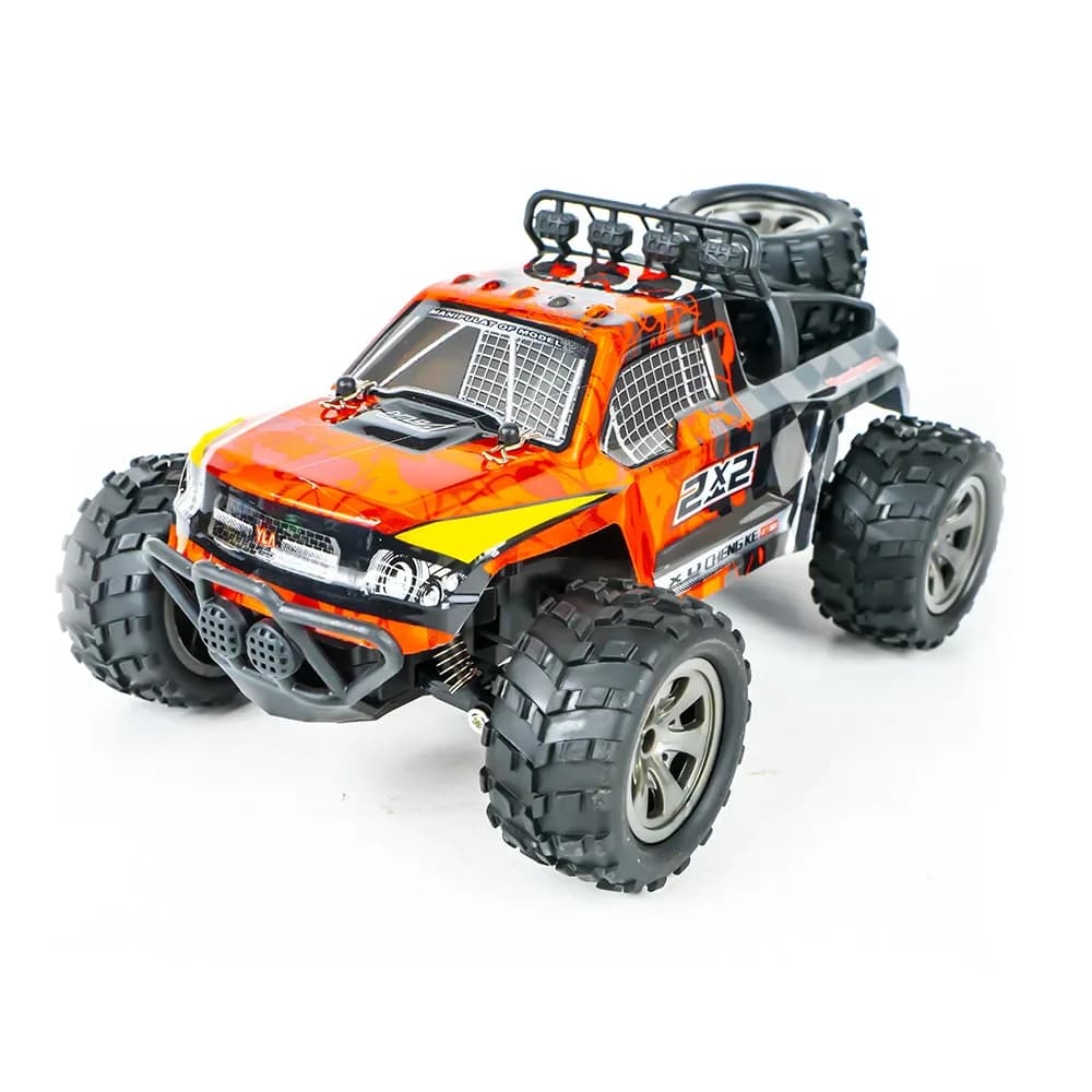 Jeep cu RC — miniatură