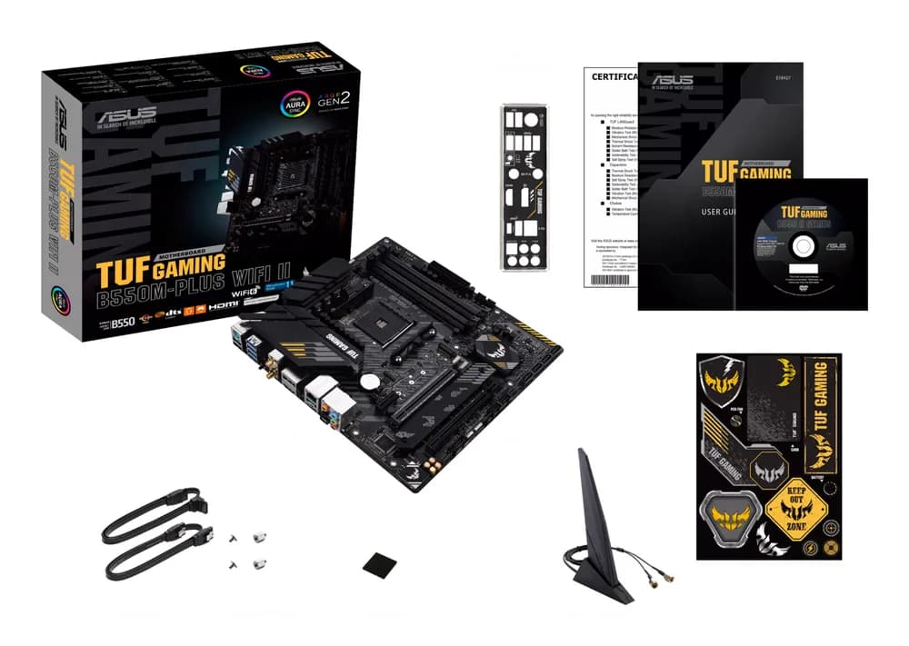 Placi de baza ASUS TUF GAMING B550M-PLUS WIFI II "TUF GAMING B550M-PLUS WIFI II" — miniatură
