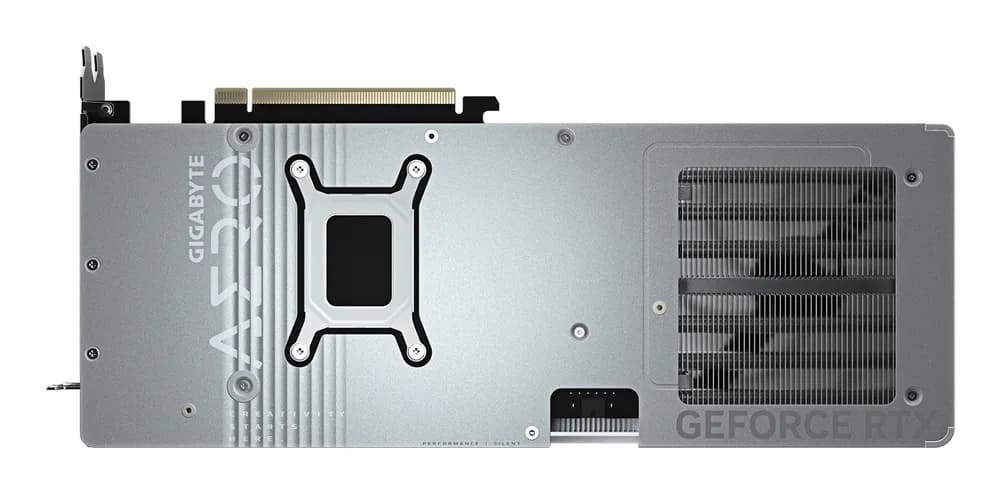 Placa video Gigabyte GeForce RTX 5080 Aero OC SFF 16G, 16384 MB GDDR7 "GV-N5080AERO OC-16GD" — miniatură