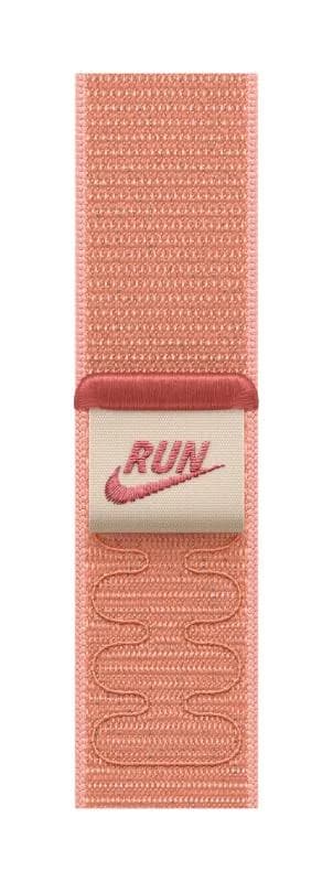 Curea pentru Apple Watch 40mm Alpenglow Pink Nike Sport Loop