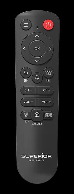 TELECOMANDA UNIVERSALA Superior, bluetooth, functie comenzi vocale, compatibila televizoare Samsung, bateriile (2 x AAA) nu sunt incluse, negru "SUPTBB002"