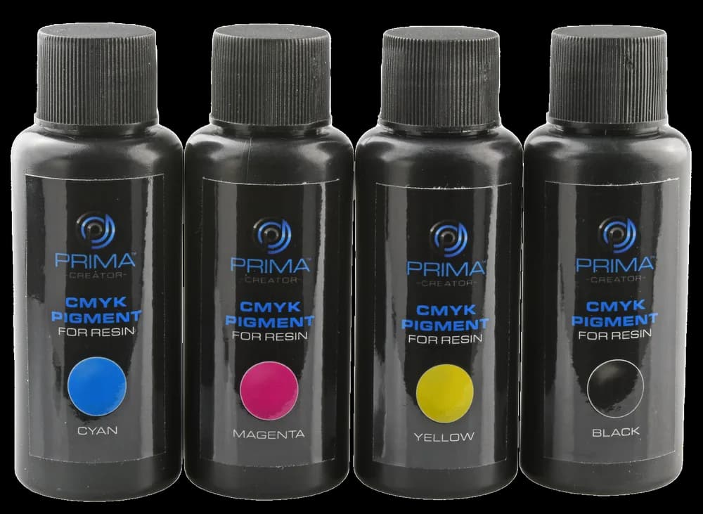 Accesoriu imprimantă 3D PrimaCreator CMYK Pigment Set (4 x 30 ml)
