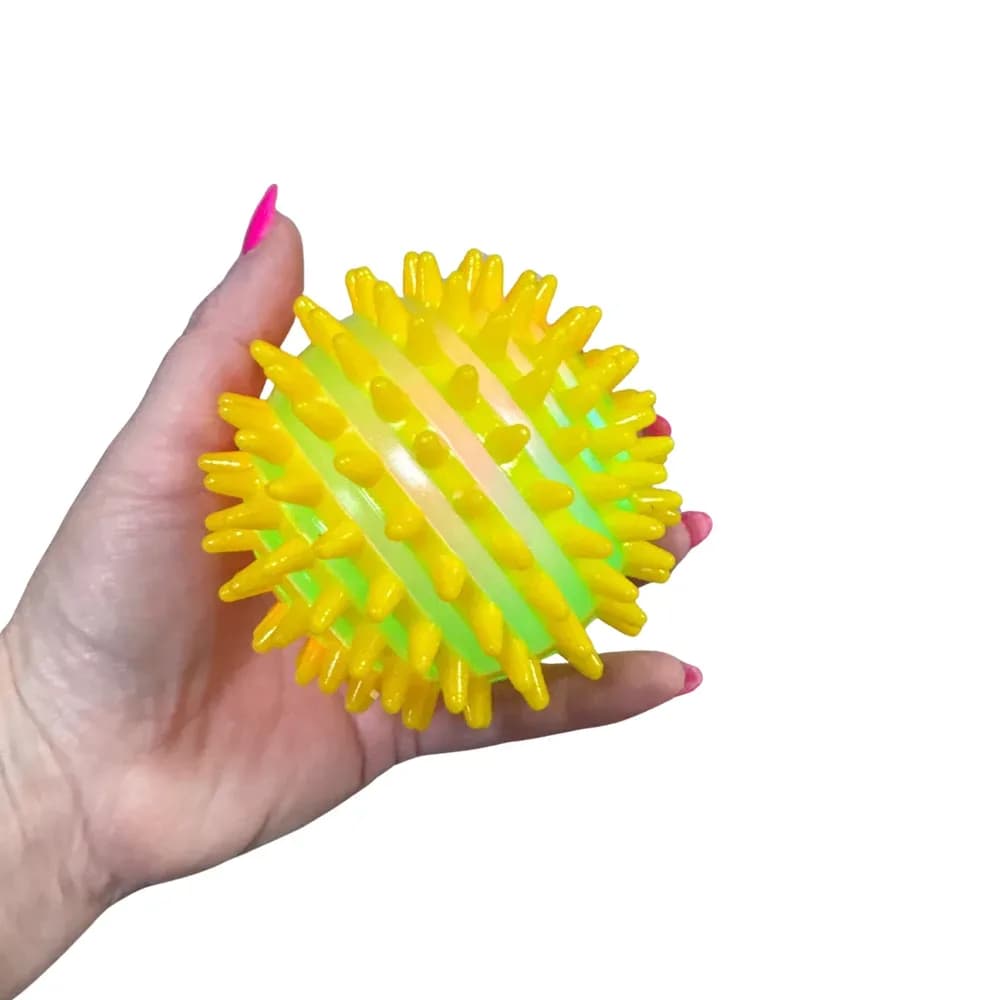 Minge Țepoasă Luminoasă cu Dungi – Mare — miniatură