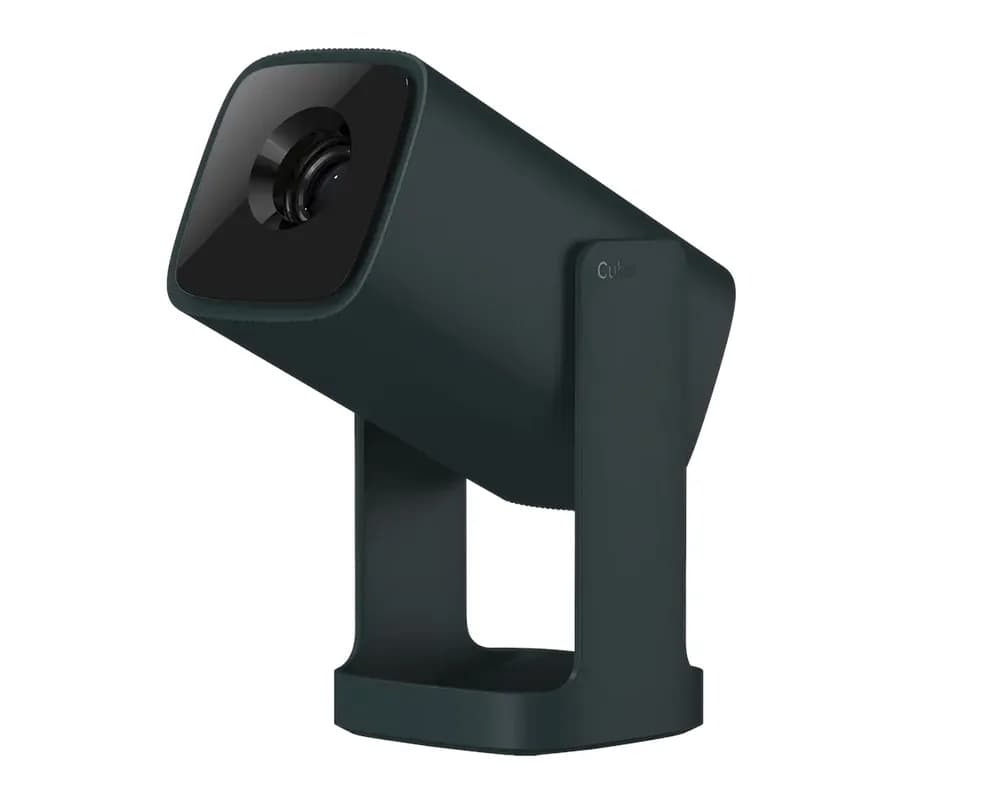 Videoproiector Xiaomi Wanbo Cube 1, LCD, 200 ISO lumeni, Android TV 11, Difuzor 8 W, HDMI, USB, AUX Verde