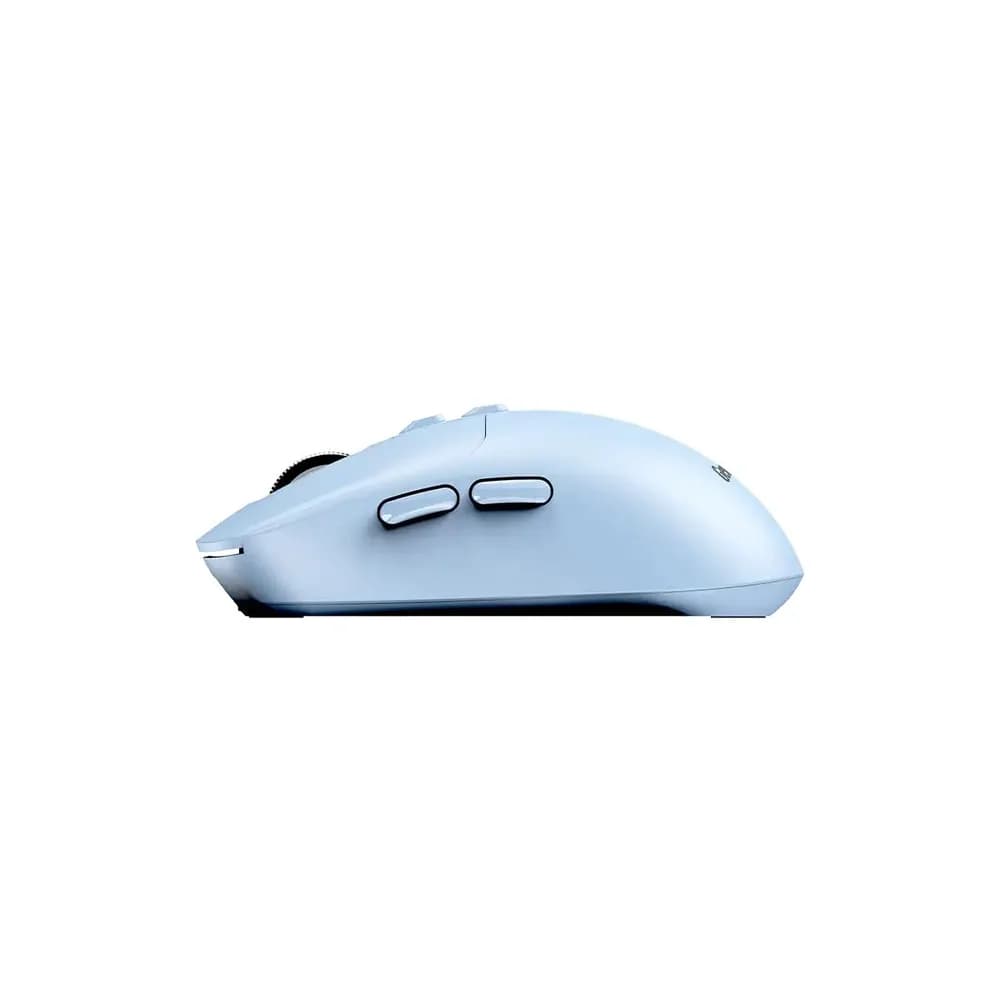 MOUSE Genius "NX-8080S", PC sau NB, wireless 2.4GHz, Bluetooth, optic, 1600 dpi, butoane/scroll 6/1, acumulator, buton Copilot, albastru deschis, "31030042402" 4710268262480 — miniatură