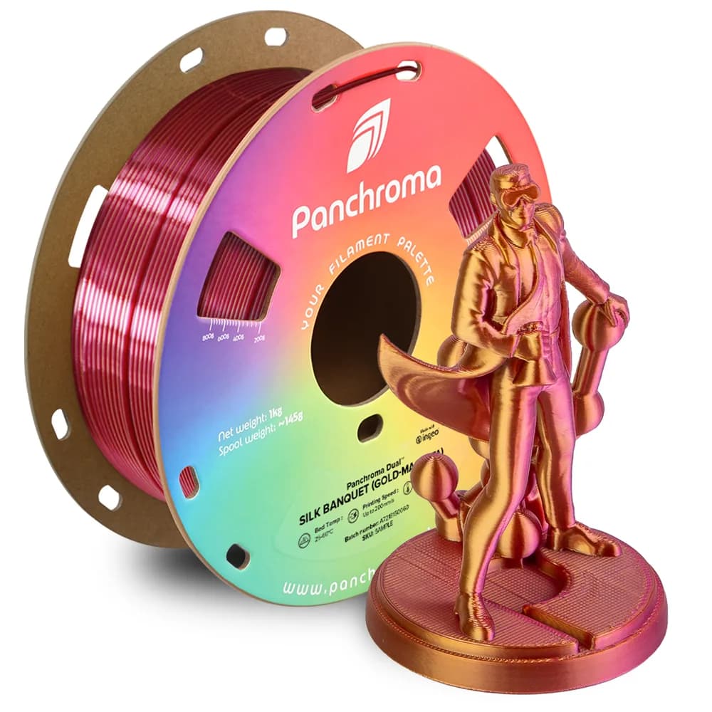 Filament Polymaker Panchroma PLA Dual Silk (CA03029) — miniatură