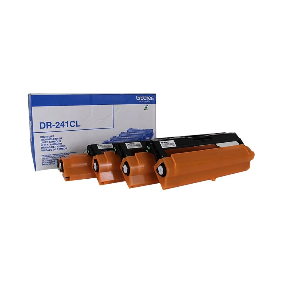 Drum Kit Original Brother CMYK, DR241CL, pentru DCP-9020|HL-3140|3170|MFC-9140|9340, 15K "DR241CL"