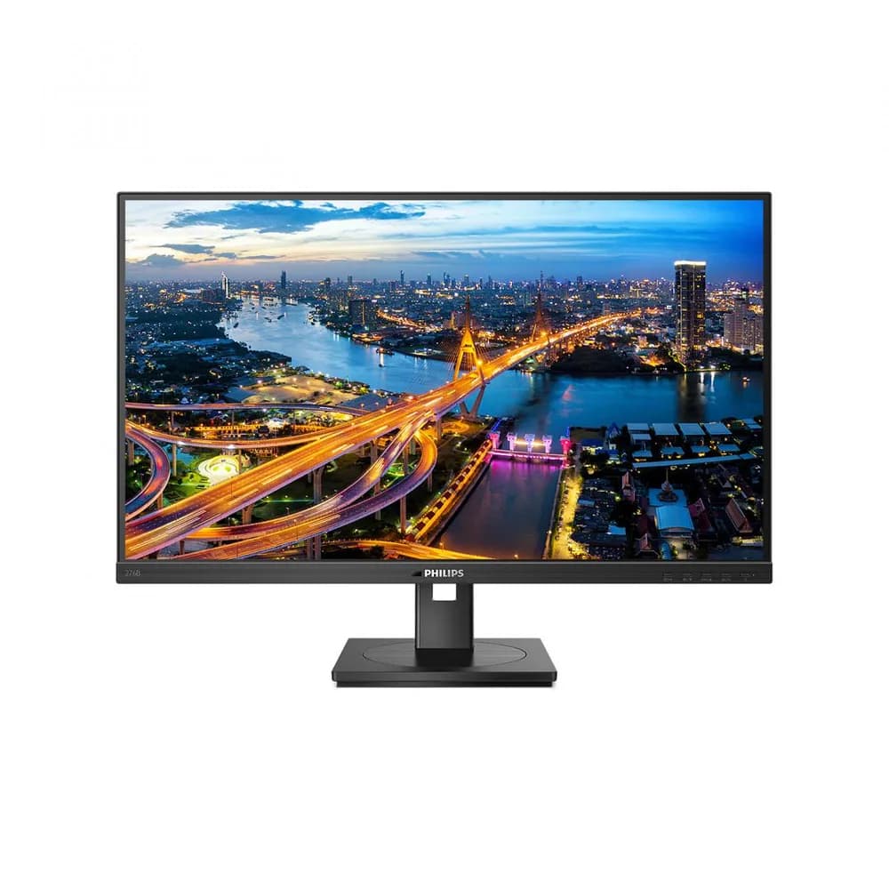 Monitor Consumer Philips 276B1/00, 27", 2560 x 1440 pixeli, Black — miniatură
