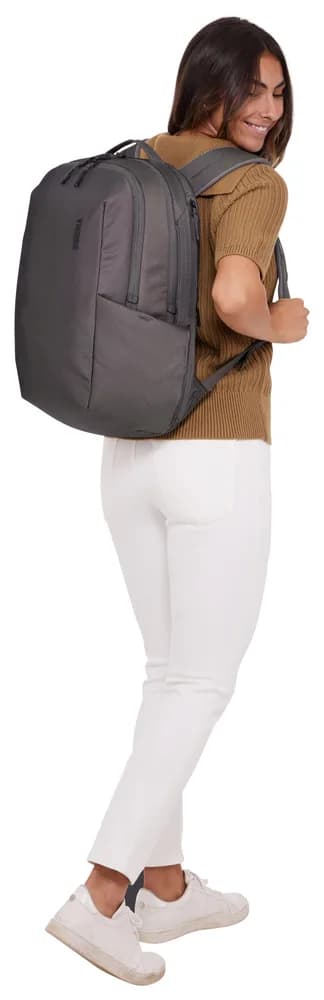 Rucsac THULE cu compartiment laptop 16'' , Subterra 2, 27L, Vetiver Gray TSLB417 3205029 — miniatură