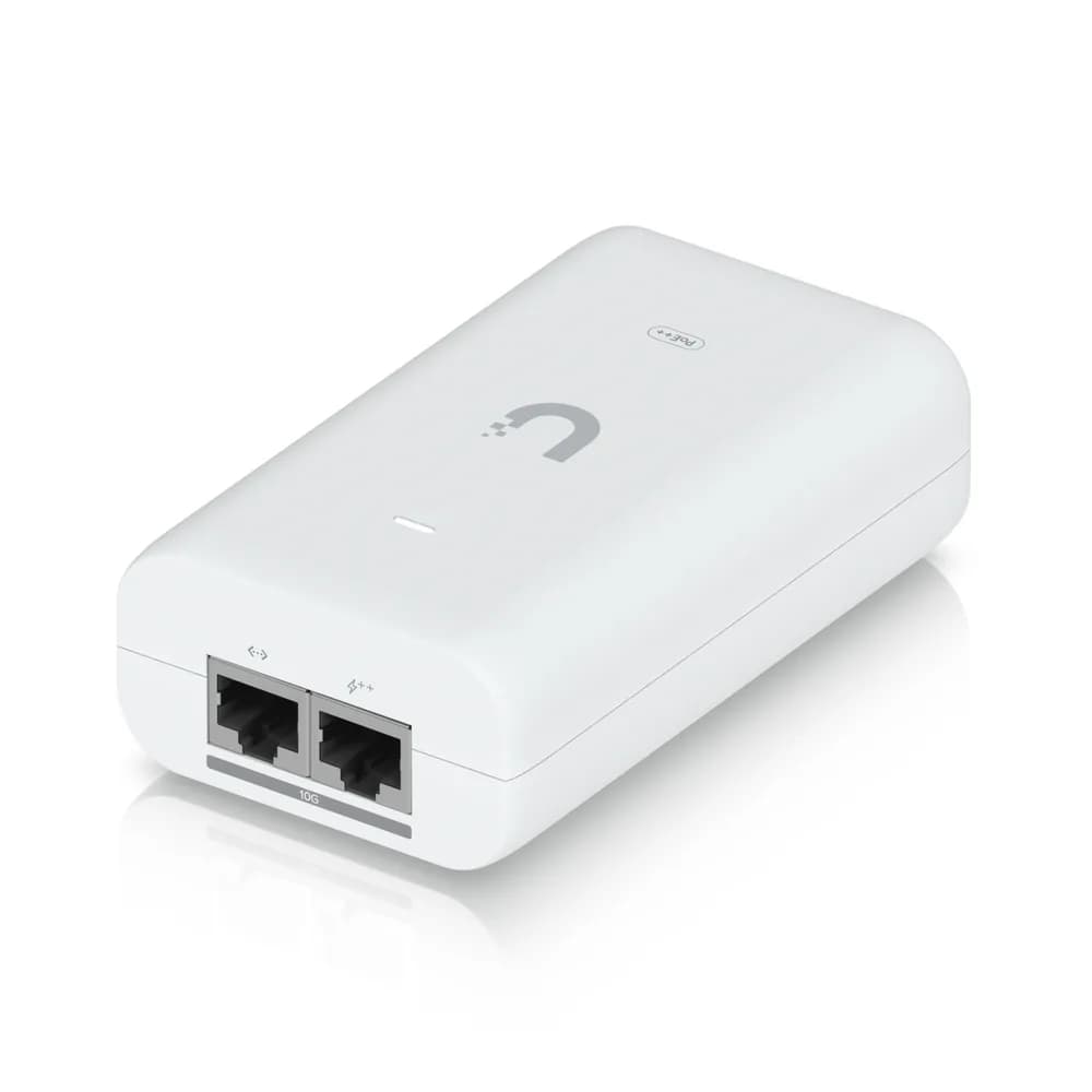 NET POE++ ADAPTER 10G UNIFI/60W UACC-POE++-10G UBIQUITI "UACC-POE++-10G" — miniatură