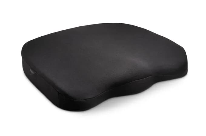 PERNA ERGONOMICA KENSINGTON, pentru scaun, spuma cu emmorie, husa lavabila, negru, "K55805WW" — miniatură