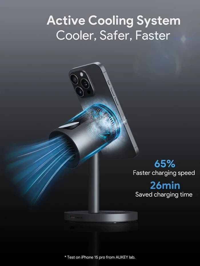 MOBILE CHARGER WRL 3IN1/LC-MC311 AUKEY "LC-MC311" — miniatură