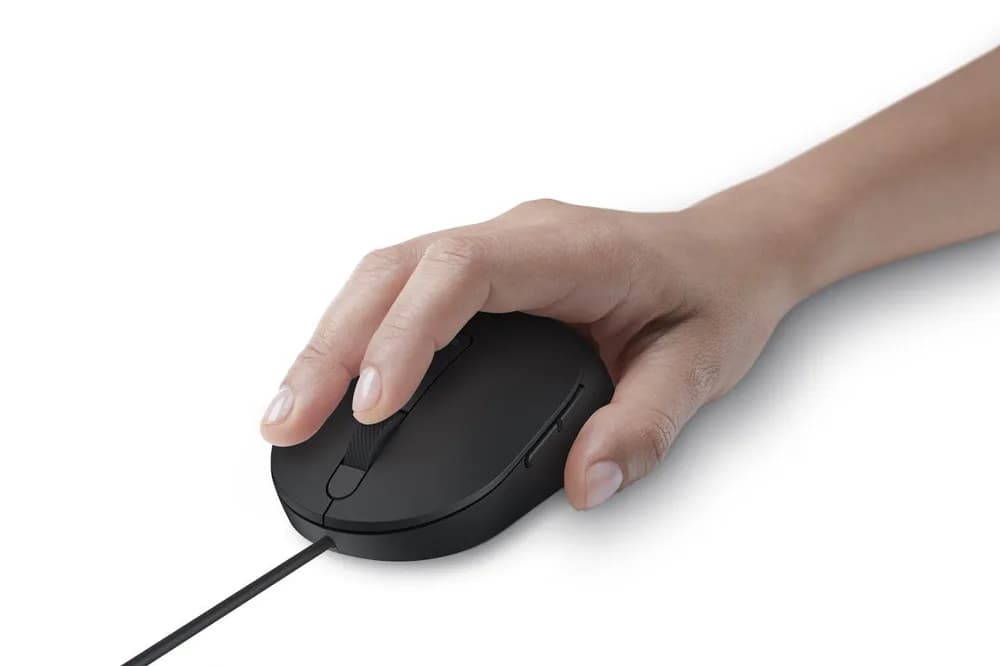 Mouse DELL MS3220, 3200 dpi, negru — miniatură