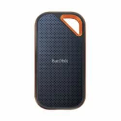 SSD. extern SANDISK EXTREME PORTABLE, 1TB, USB 3.2 Type-C, R/W: 2000/2000 MB/s, negru, "SDSSDE81-1T00-G25"