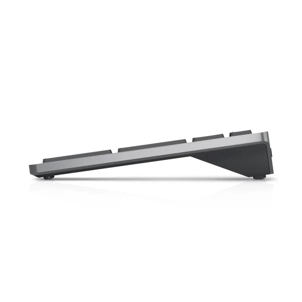 Tastatura Wireless DELL KB740, Fara fir, Gri — miniatură