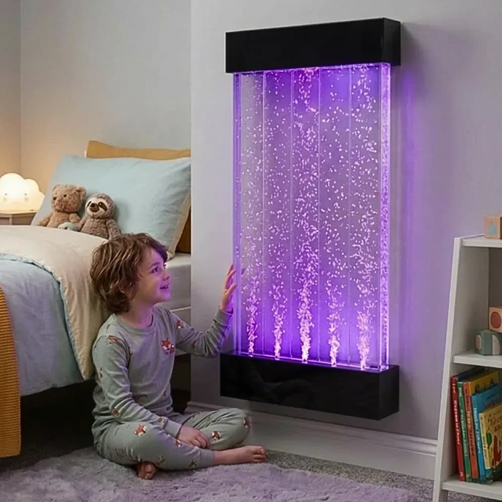 Perete cu Bule Suspendat 3ft cu Lumini LED