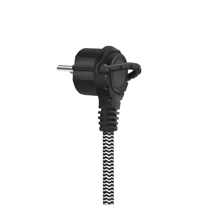 PRELUNGITOR LOGILINK, Schuko x 1, conectare prin Schuko (T), cablu 3 m, 16 A, fara protectie, negru, "LPS104" — miniatură