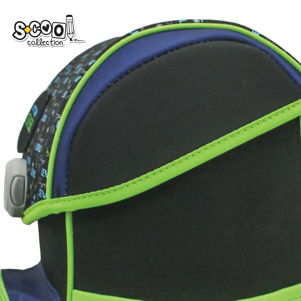 Ghiozdan anatomic Premium, 42x30x22 cm, NEXT LEVEL - S-COOL — miniatură