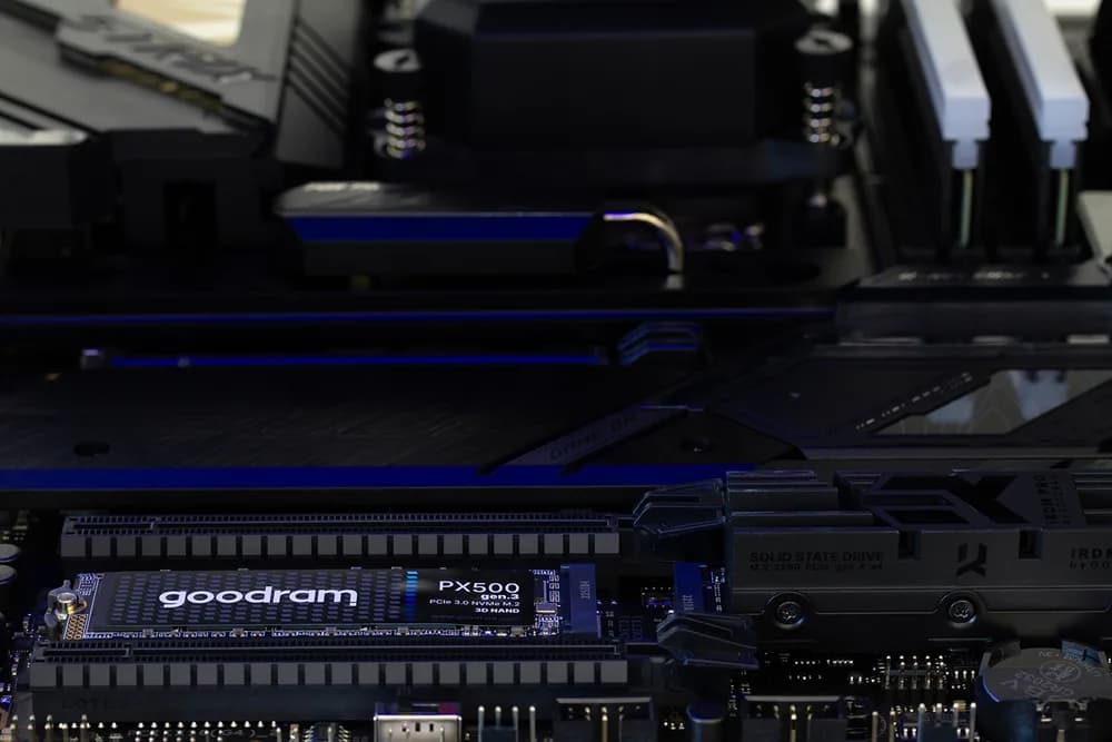 GOODRAM SSD PX500 GEN.3 1TB PCIe 3x4 M.2 2280 "SSDPR-PX500-01T-80-G3" — miniatură
