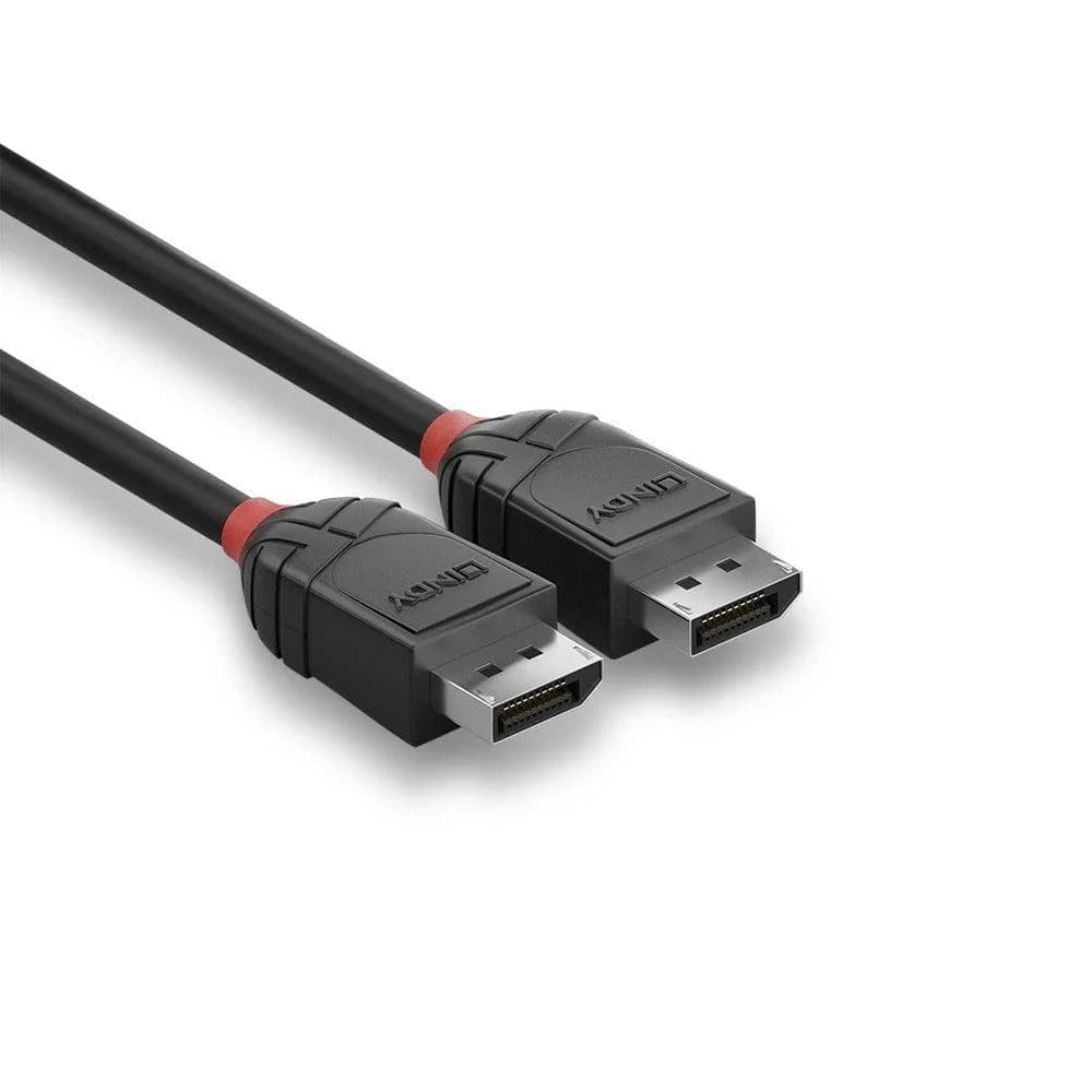 Cablu Lindy LY-36494, DisplayPort 1.2, negru — miniatură