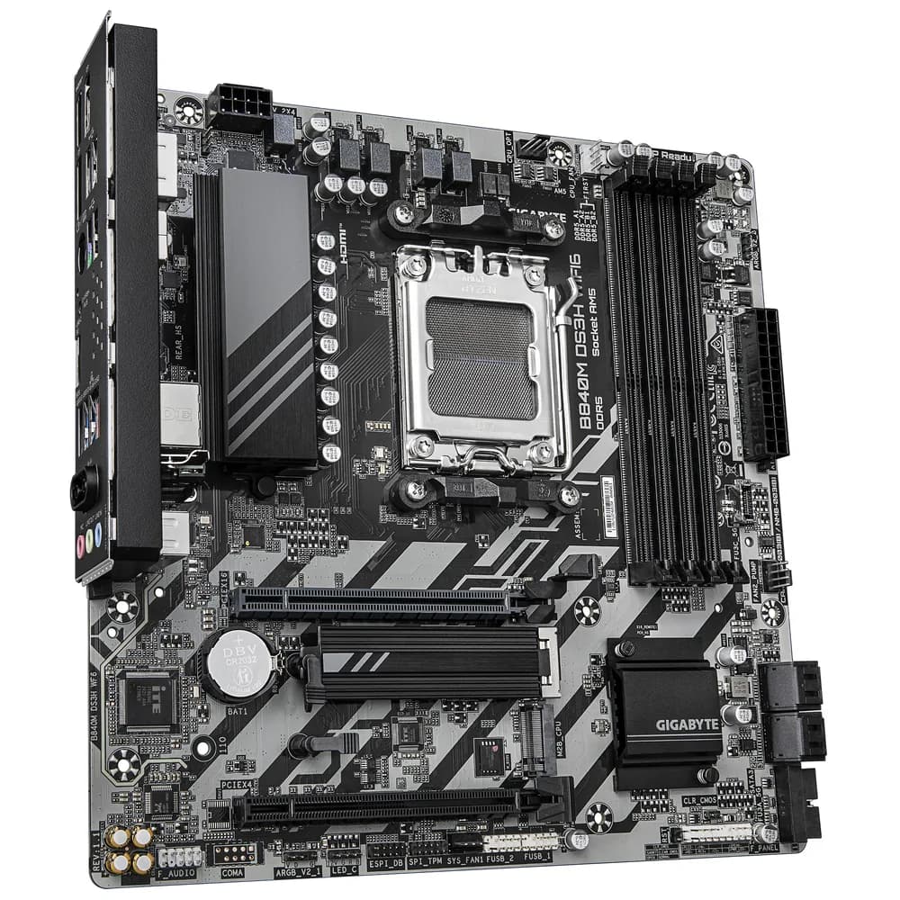 MB AMD B840 SAM5 MATX/B840M DS3H WF6 1.1 GIGABYTE "B840M DS3H WF6 1.1" — miniatură