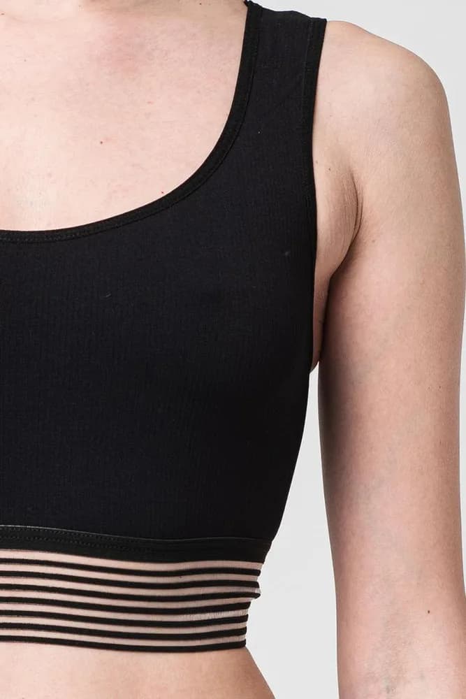 BUSTIERA PEGAS BLACK-XS — miniatură