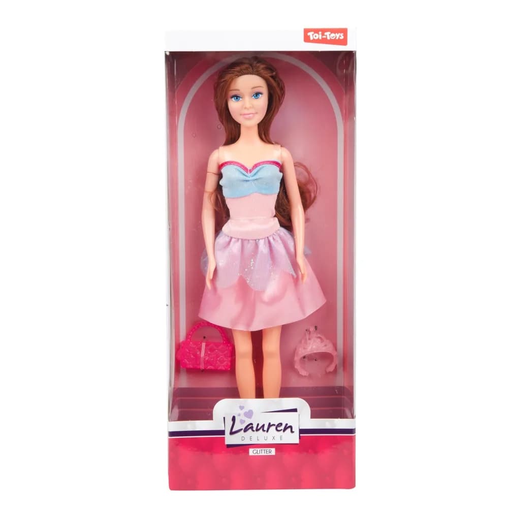 Papusa cu accesorii - Toi-Toys — miniatură