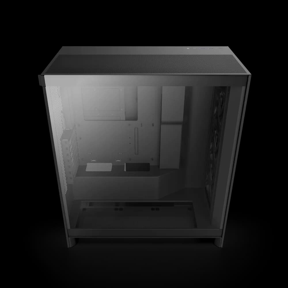 Carcasa NZXT H7 Flow (2024), Mid-Tower, ATX, Negru "CM-H72FB-01" — miniatură