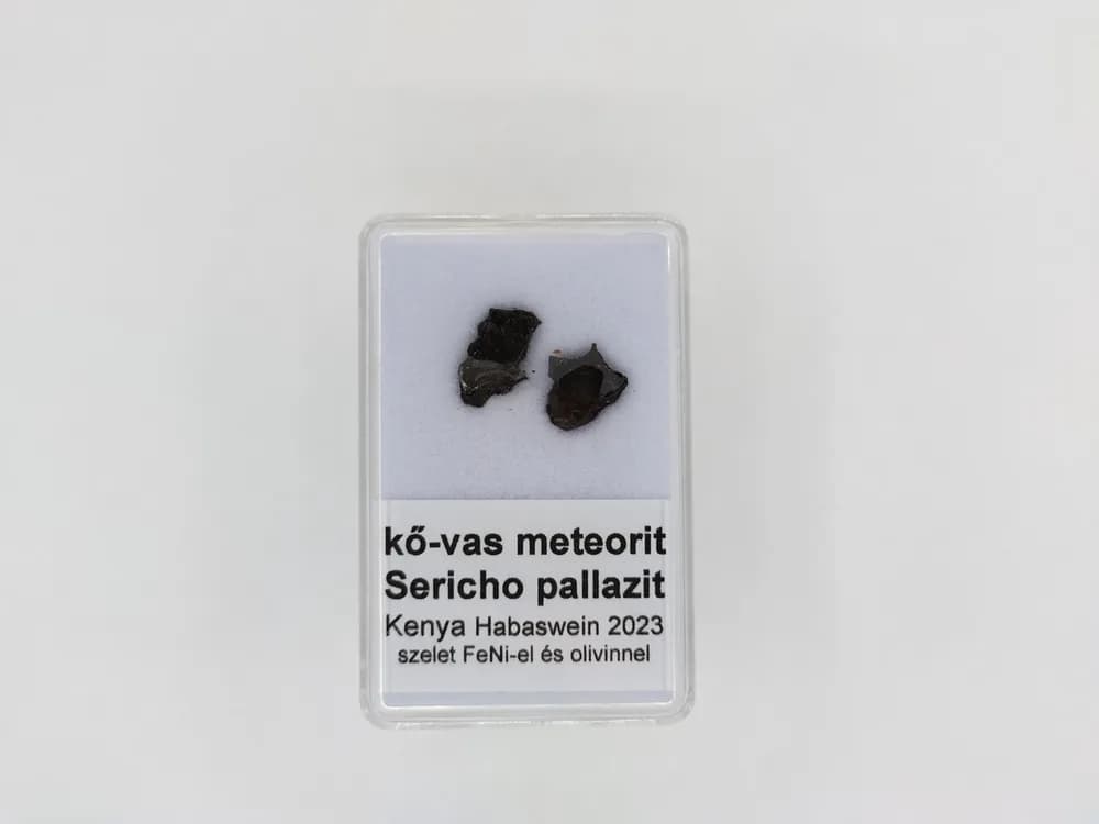 Meteorit fier-piatră