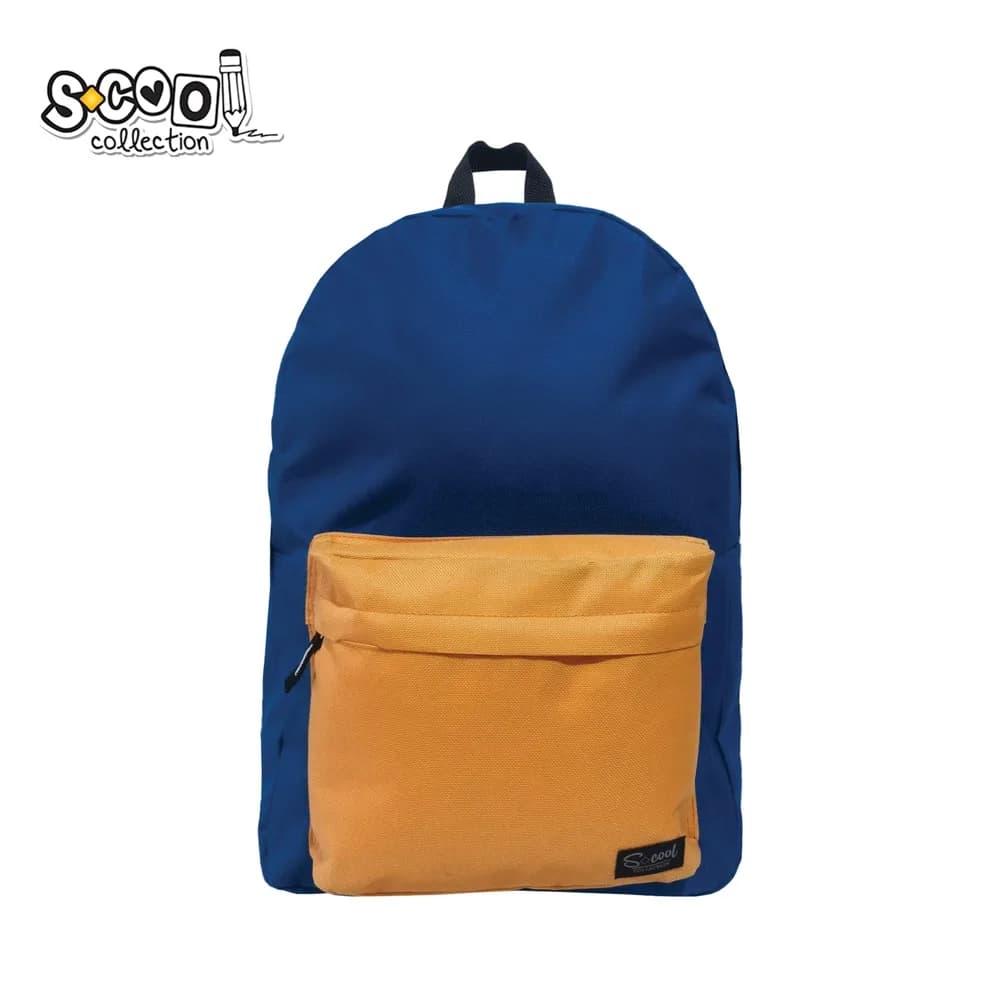 Ghiozdan CLASSIC, 30x16x43 cm - S-COOL