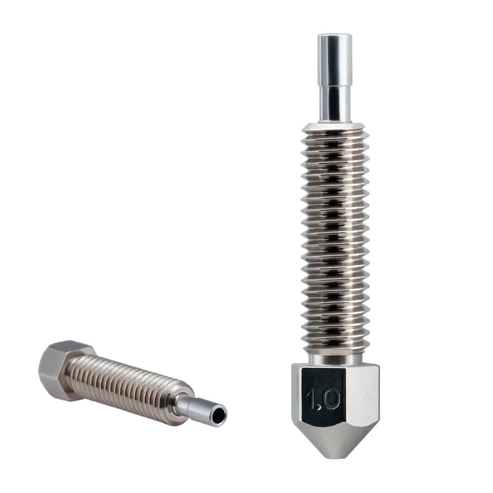 Duză Microswiss Micro Swiss Brass Plated Wear Resistant pentru FlowTech Hotend (M3001-04) — miniatură