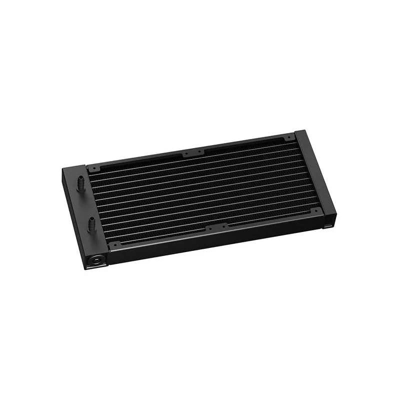 Cooler Procesor DEEPCOOL MYSTIQUE 240 ARGB, Lichid, 12 cm, 2 ventilatoare, aRGB — miniatură